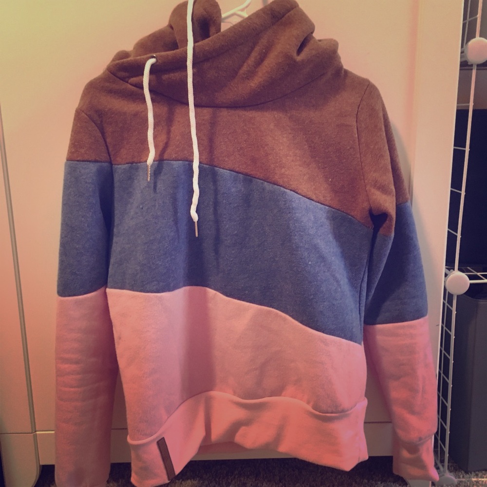 Hua Lan 3 Stripe Sweatshirt